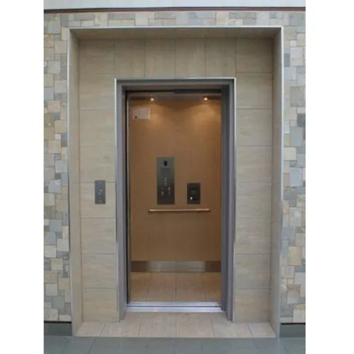 Stainless Steel Elevator Doors