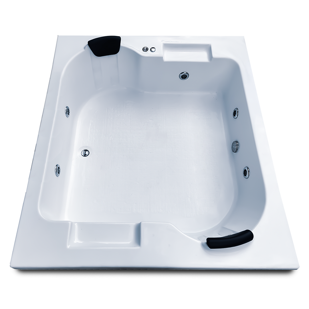 Innovation 6 ft x 5.25 ft Jacuzzi Bathtub