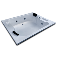 Innovation 6 ft x 5.25 ft Jacuzzi Bathtub