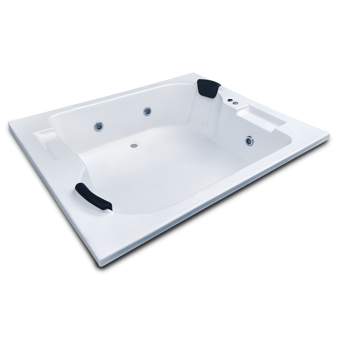 Innovation 6 ft x 5.25 ft Jacuzzi Bathtub
