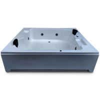 Innovation 6 ft x 5.25 ft Jacuzzi Bathtub