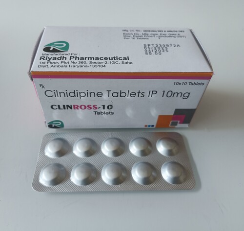 CLINDIPINE-10mg Tablet