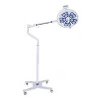 Bhi-238 5 Star Mobile Led Ot (operation Theater) Light - Material: Metal