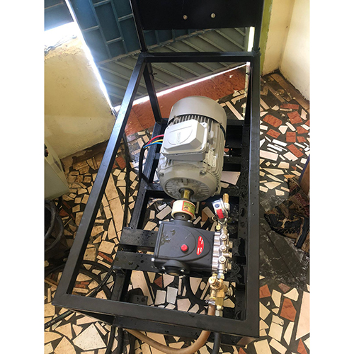 Industrial High Pressure Water Jet Cleaning System