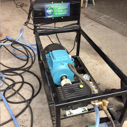 Water Jet Cleaning System For Iron And Steel Industries
