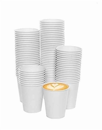 300ml Bio Compostable White Paper Cup