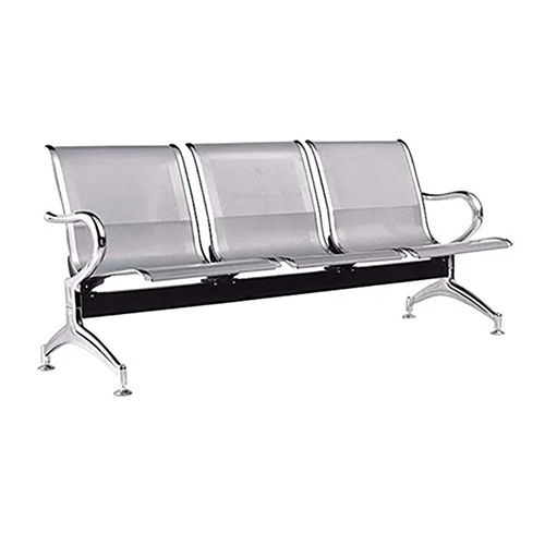 Bhi-0055 3 Seater Waiting Chair Size: Standard