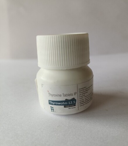 THYROXIN SODIUM 12.5 MG