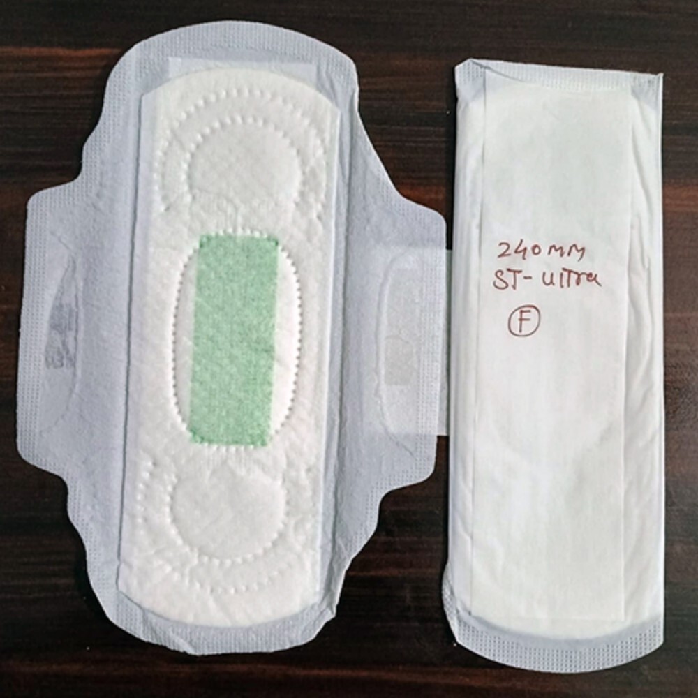240 Mm Straight Ultra Sanitary Pad - Age Group: Women