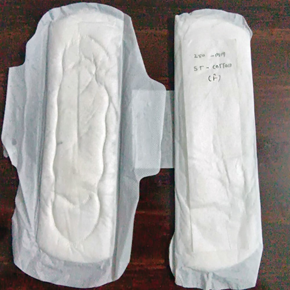 280 Mm Straight Cottony Sanitary Pad - Age Group: Women