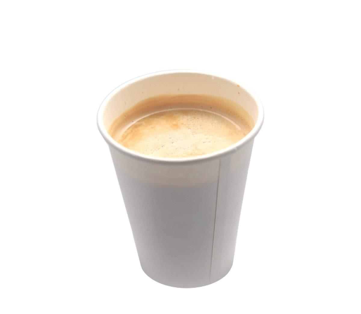 300ML Bio Compostable White Paper Cup