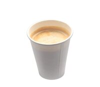 300ML Bio Compostable White Paper Cup