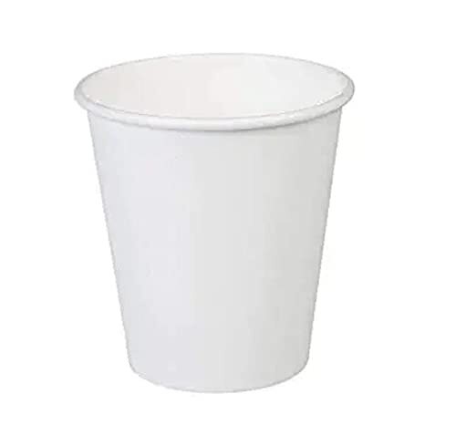 300ML Bio Compostable White Paper Cup
