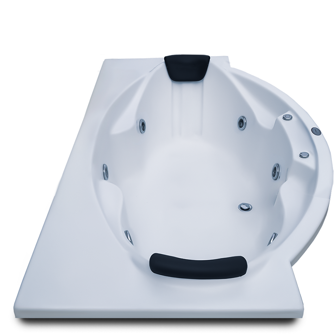 Unicorn 6 ft x 3.5 ft Jacuzzi Bathtub