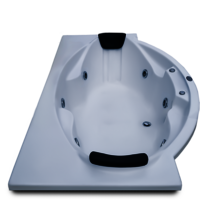Unicorn 6 ft x 3.5 ft Jacuzzi Bathtub