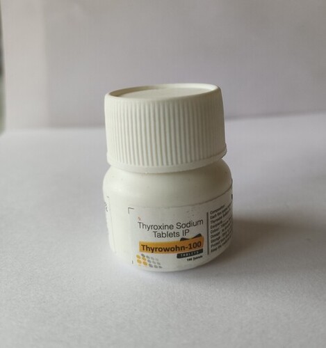 THYROXIN SODIUM 100 MG