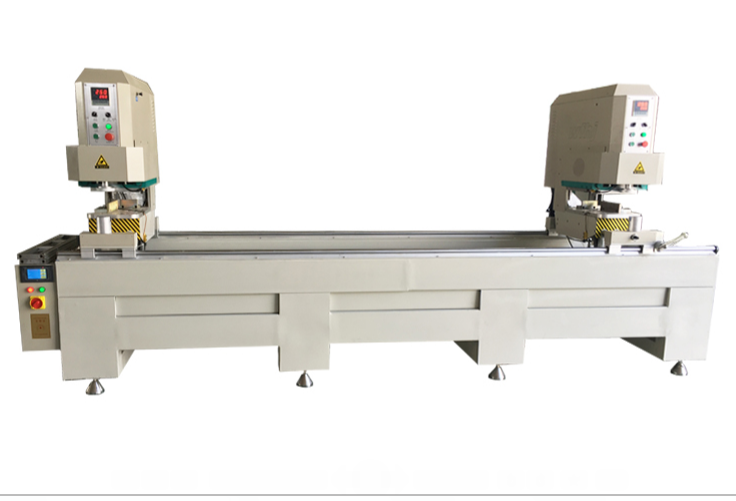 Seamless Double Head Welding Machine for upvc