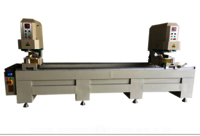 Seamless Double Head Welding Machine for upvc