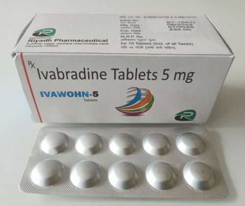 IVABRADINE5MG TABLET