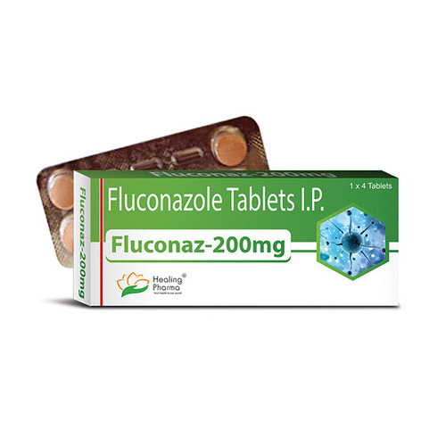 Fluconazole 200mg Antifungal Tablet