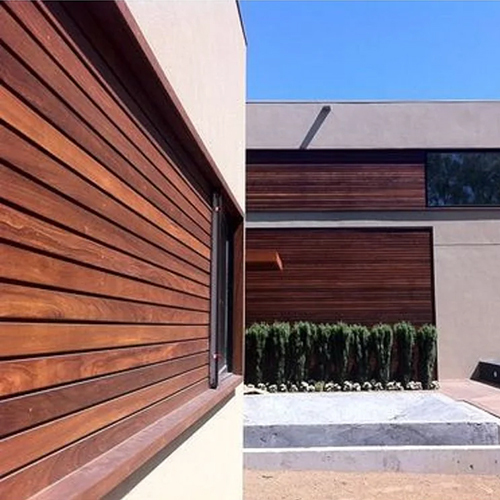 IPE Wood Cladding