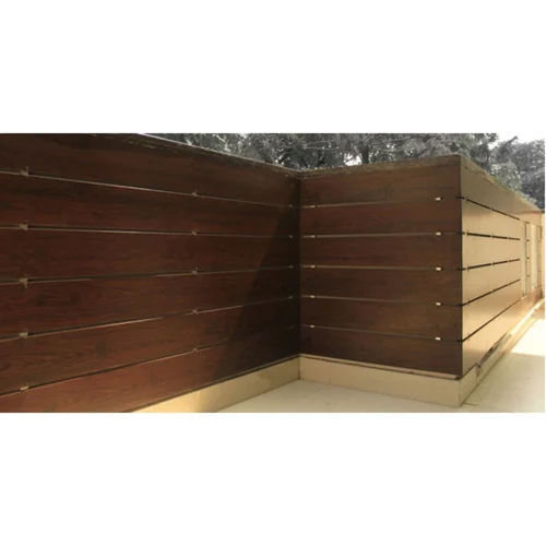 Thermory Pine Wooden Cladding External Wall Materials