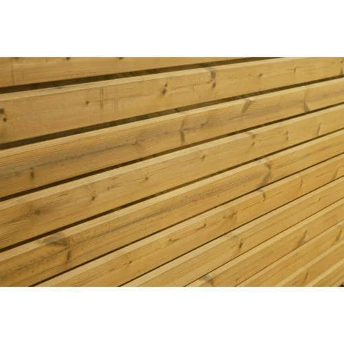 Thermo Pine Wooden Cladding External Wall Materials