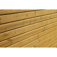 Thermo Pine Wooden Cladding