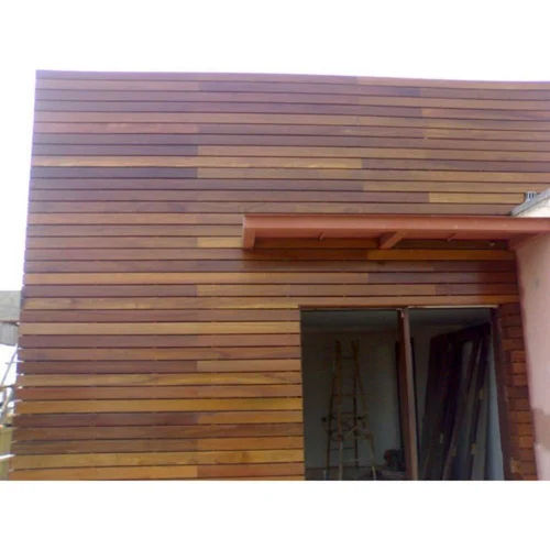 Cumaru Cladding - External Wall Materials: External Wall Materials