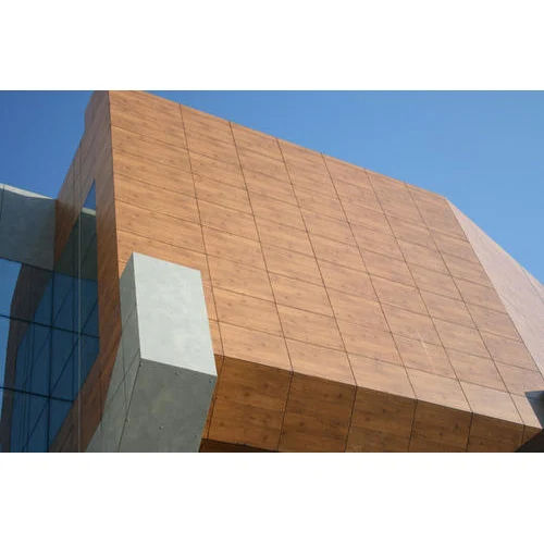 Exterior Wall Cladding - Size: As Per Req.