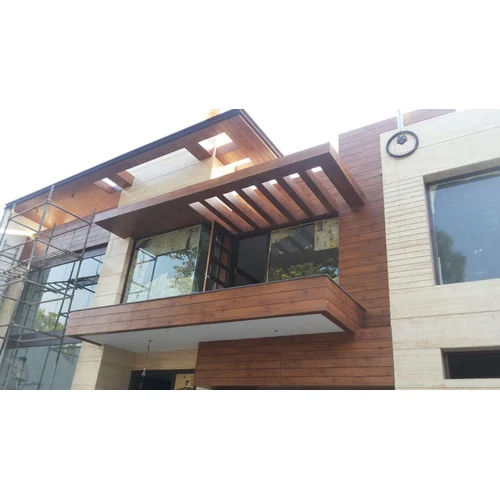 Hpl Exterior Wall Cladding Size: As Per Req.