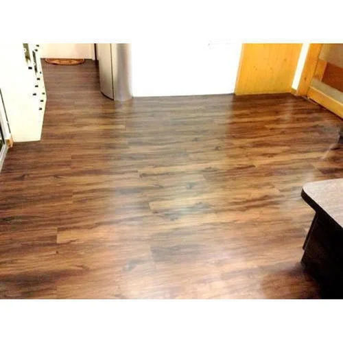 Wooden Flooring - Rectangular Shape, Custom Size Available | Commercial Usage, Warranty Included