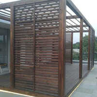 Thermopine Pergola