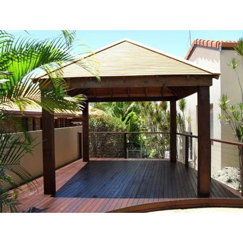 Outdoor Wooden Gazebo