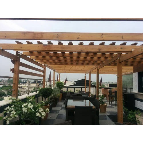 Thermo Ash Pergola