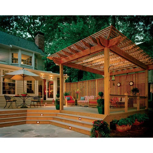 Traditional Pergola