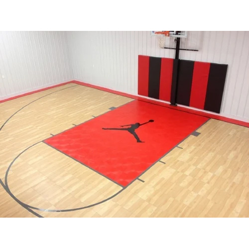 Basketball Court Flooring Services