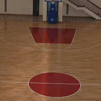5 मिमी बास्केटबॉल कोर्ट फ़्लोरिंग सेवाएँ