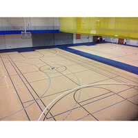 Basketball Court Flooring Service