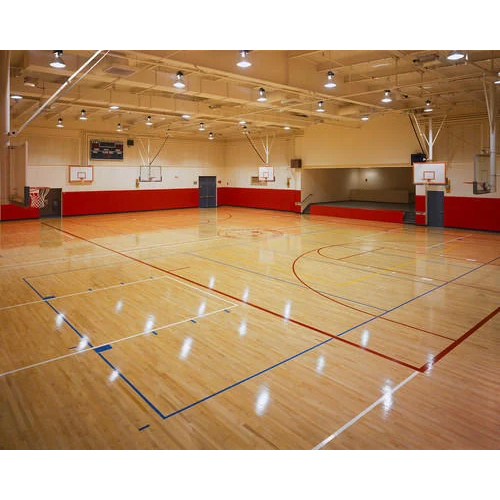 15 Mm Basketball Court Flooring Services