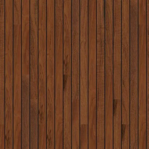 Dark Brown Wooden Deck Flooring