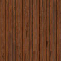Dark Brown Wooden Deck Flooring