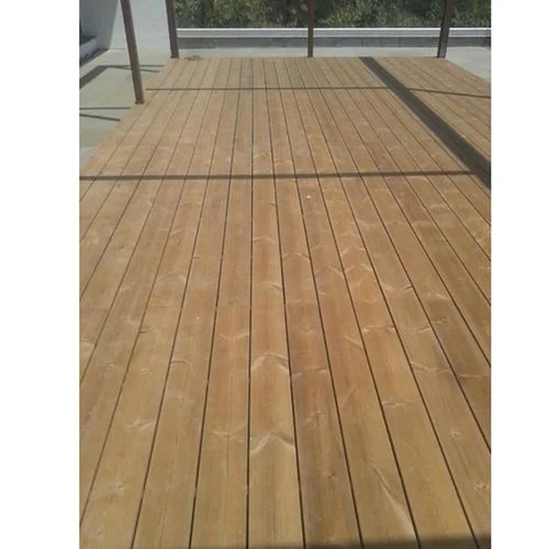 Thermo Pine  Deck Flooring