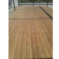 Thermo Pine  Deck Flooring