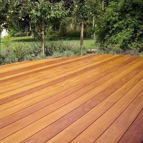 Thermory Pine  Deck Flooring