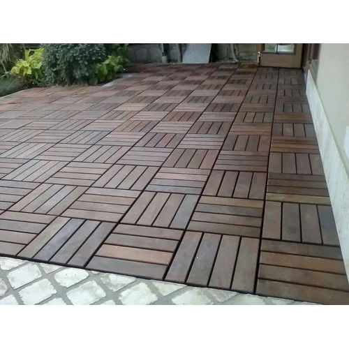 IPE Decking Tiles