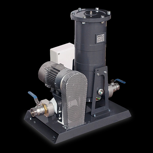 Automatic Fuel Filtration System