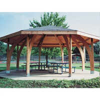 Wooden Outdoor Shelter