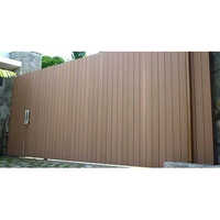 High Grade IPE Wooden Gate