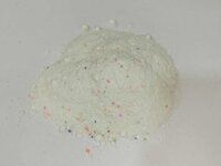 Loose detergent powder